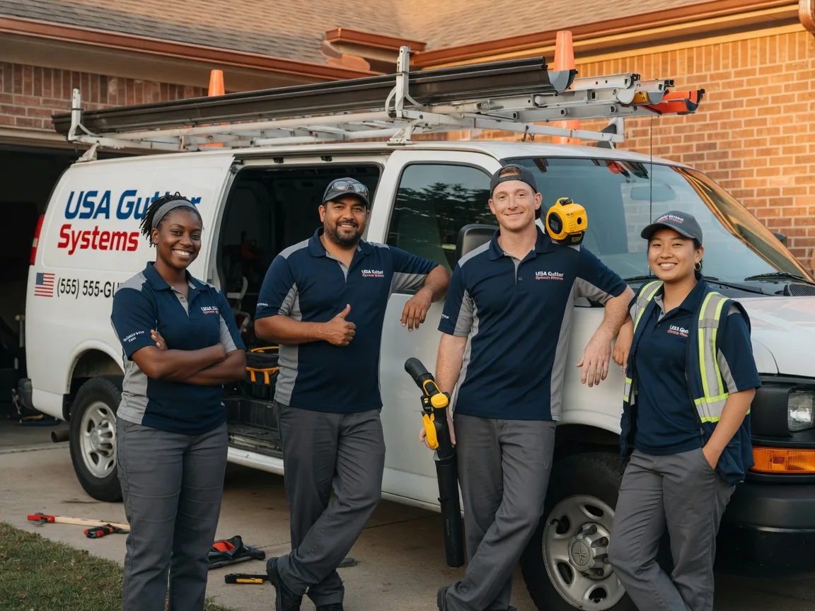 Gutter Installation company in Rochelle, GA