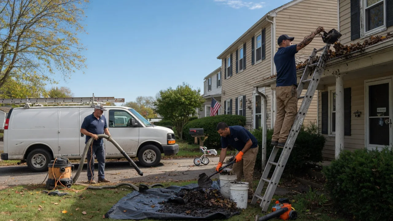 Gutter Installation in Rochelle, GA near me